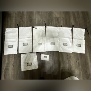 8 Gucci Dustbags